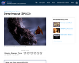 Deep Impact Videos and Animations
