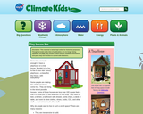 Climate Kids: Tiny House Fun