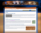 NASA's Mars Exploration Program: Characterize the Geology of Mars