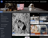 NASA's Apollo Missions Page