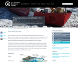 Preparing to Respond to Oil Spills in the Arctic
