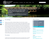 Integrating Education and Stormwater Management for Healthy Rivers and Residents
