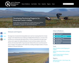 Developing Monitoring Programs for Protected Lands in Alaska