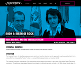 Book 1, Birth of Rock. Chapter 5, Lesson 1: Rock and Roll and the American Dream