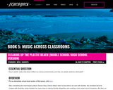 Book 5, Music Across Classrooms: STEAM. Chapter 8, Lesson 1: Cleaning Up the Plastic Beach (Middle School/High School Version)