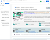 Unit 1, Lesson 4: How are we using our antibiotics? And, how do antibiotics work anyway?