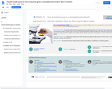 Unit 1, Lesson 6: How do bacteria grow in a simulated environment?