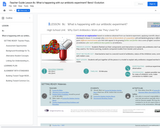 Unit 1, Lesson 8c: What is happening with our antibiotic experiment?