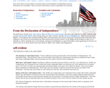 9/11 and the Constitution:Terms to Know