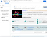 Unit 2, Lesson 12: Where does CRISPR come from and how does it work?