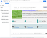 Unit 3, Lesson 19: Where does a tree get the energy to grow?