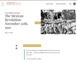 The Mexican Revolution: November 20th, 1910