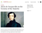 Alexis de Tocqueville on the Tyranny of the Majority