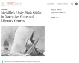 Melville's Moby Dick: Shifts in Narrative Voice and Literary Genres