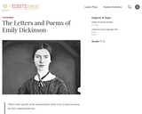 The Letters and Poems of Emily Dickinson