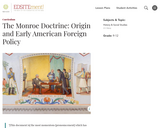 The Monroe Doctrine: Origin and Early American Foreign Policy