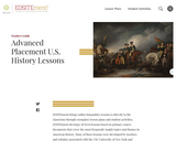 Advanced Placement U.S. History Lessons