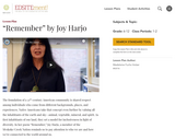 "Remember" by Joy Harjo