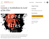 Lesson 2: Symbolism in Lord of the Flies