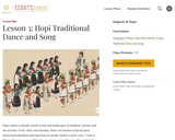 Lesson 3: Hopi Traditional Dance and Song