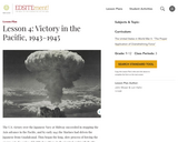 Lesson 4: Victory in the Pacific, 1943-1945
