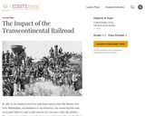 The Impact of the Transcontinental Railroad