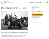 The Korean War (1950-1953)