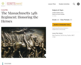 The Massachusetts 54th Regiment: Honoring the Heroes