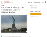 The Statue of Liberty: The Meaning and Use of a National Symbol