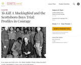 To Kill A Mockingbird and the Scottsboro Boys Trial: Profiles in Courage