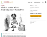 Twelve Years a Slave: Analyzing Slave Narratives