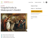 Vengeful Verbs in Shakespeare's Hamlet