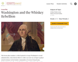 Washington and the Whiskey Rebellion