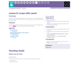 CS Fundamentals 2.8: Loops with Laurel