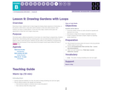 CS Fundamentals 2.9: Drawing Gardens with Loops