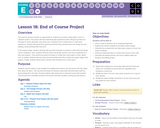 CS Fundamentals 5.18: End of Course Project