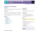 CS Fundamentals 6.11: For Loop Fun