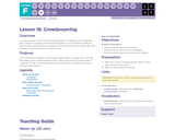 CS Fundamentals 6.18: Crowdsourcing