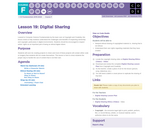 CS Fundamentals 6.19: Digital Sharing