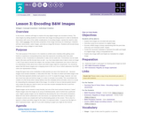 CS Principles 2019-2020 2.3: Encoding B&W Images