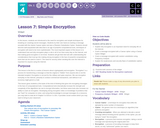 CS Principles 2019-2020 4.7: Simple Encryption