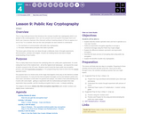 CS Principles 2019-2020 4.9: Public Key Cryptography