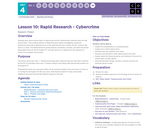 CS Principles 2019-2020 4.1: Rapid Research - Cybercrime