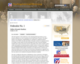 Federalist No. 1 Publius (Alexander Hamilton)