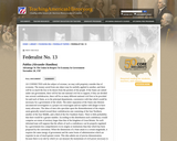 Federalist No. 13 Publius (Alexander Hamilton)