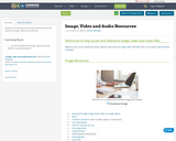 Image, Video and Audio Resources