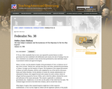 Federalist No. 38 Publius (James Madison)