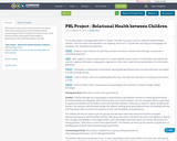 PBL Project - Relational Health between Children