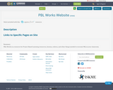 PBL Works Website