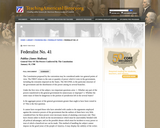 Federalist No. 41 Publius (James Madison)